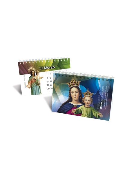 Calendario Sobremesa María Auxiliadora 2027