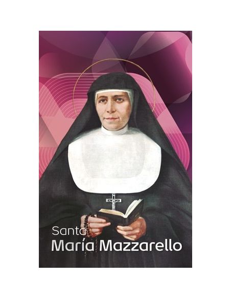 Calendario Bolsillo María Mazzarello 2027