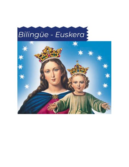 Calendario Bolsillo María Auxiliadora Bilingüe Castellano /Euskera 2027
